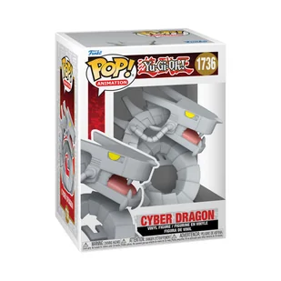 Funko POP!, figurka kolekcjonerska Cyber Dragon Yu-Gi-Oh - Figurki dla dzieci Funko POP!, figurka kolekcjonerska Cyber Dragon Yu-Gi-Oh - Figurki dla dzieci - miniaturka - grafika 1