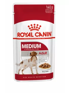 Royal Canin Pies Medium Adult Saszetka 140g - Mokra karma dla psów - miniaturka - grafika 1