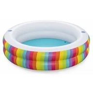 Baseny ogrodowe - Basen BESTWAY Rainbow Dreams™ 35872 206 x 51 cm 632L - miniaturka - grafika 1
