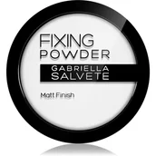 Pudry do twarzy - Gabriella Salvete Fixing Powder puder 9 g dla kobiet Transparent - miniaturka - grafika 1