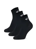 Skarpetki damskie - Roxy Skarpety AS_ROXY_06Z_SS25 (3-PACK) Czarny - miniaturka - grafika 1