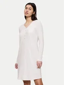 Piżamy damskie - Triumph Koszula nocna Mix&Match 10225032 Écru Regular Fit - miniaturka - grafika 1