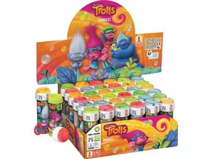 Brimarex, Trolls, bańki mydlane, 60 ml - Bańki mydlane - miniaturka - grafika 1