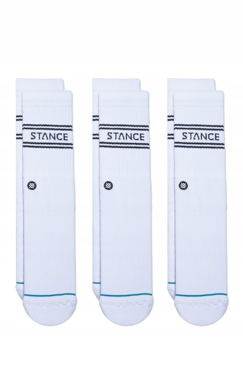 Skarpety Stance Basic Crew (3 pary)