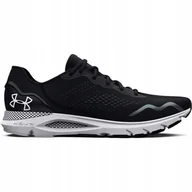 Buty sportowe męskie - Męskie buty do biegania Under Armour Ua Hovr Sonic 6 czarne - miniaturka - grafika 1