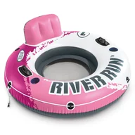 Materace dmuchane i koła do pływania - Koło do pływania River Run 135 cm uchwyty Intex 56824 - miniaturka - grafika 1