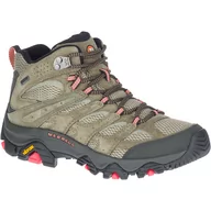 Buty trekkingowe damskie - Damskie buty trekkingowe Merrell Moab 3 Mid Gtx Rozmiar butów (UE): 41 / Kolor: zielony - miniaturka - grafika 1