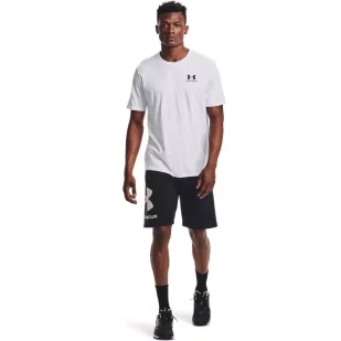 Koszulka męska Under Armour SPORTSTYLE LEFT CHEST SS - Koszulki sportowe męskie - miniaturka - grafika 3