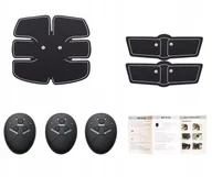 Masażery - Masażer Mięśni Brzucha EMS x3 - miniaturka - grafika 1