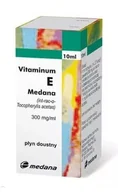 Witaminy i minerały - Medana Vit. E 10 ml - miniaturka - grafika 1