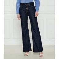 Spodnie damskie - LAUREN RALPH LAUREN Jeansy RETRO flare fit - miniaturka - grafika 1