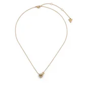 Naszyjniki - Naszyjnik Guess JUBN05 533JW Złoty - miniaturka - grafika 1