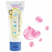 Wybielanie zębów - Eco & More Jack & Jill naturalna pasta do zębów Bubblegum 50 g 1141219 - miniaturka - grafika 1