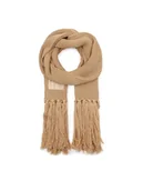 Apaszki i szaliki damskie - Patrizia Pepe Szal 2F0049/K070-B778 Beżowy - miniaturka - grafika 1