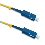 Patchcordy - Qoltec Patchcord Światłowodowy SC/UPC-SC/UPC SM 9/125 G652D 7m 54301 - miniaturka - grafika 1