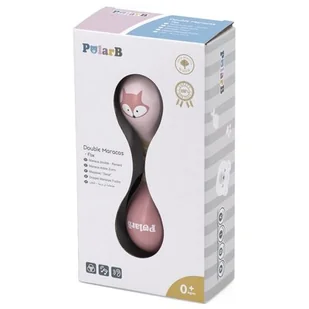 Viga PolarB Marakas Instrument Muzyczny dla Dzieci Grzechotka - Instrumenty muzyczne dla dzieci - miniaturka - grafika 1