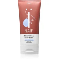 Balsamy i kremy do ciała - Naif Mom Nourishing Belly Balm balsam do ciała przeciw rozstępom 150 ml - miniaturka - grafika 1