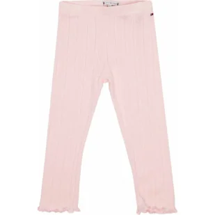 Tommy Hilfiger Legginsy Regular Fit - Spodnie sportowe damskie - miniaturka - grafika 1