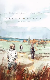 Grass Kings t.3 Matt Kindt - Książki o kulturze i sztuce - miniaturka - grafika 1