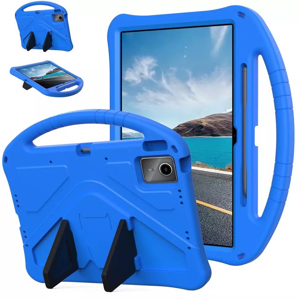 Etui na tablet 4kom.pl Etui do Lenovo Idea Tab Plus 12.1 2025 TB361FU TB361ZU FunColor z podstawką