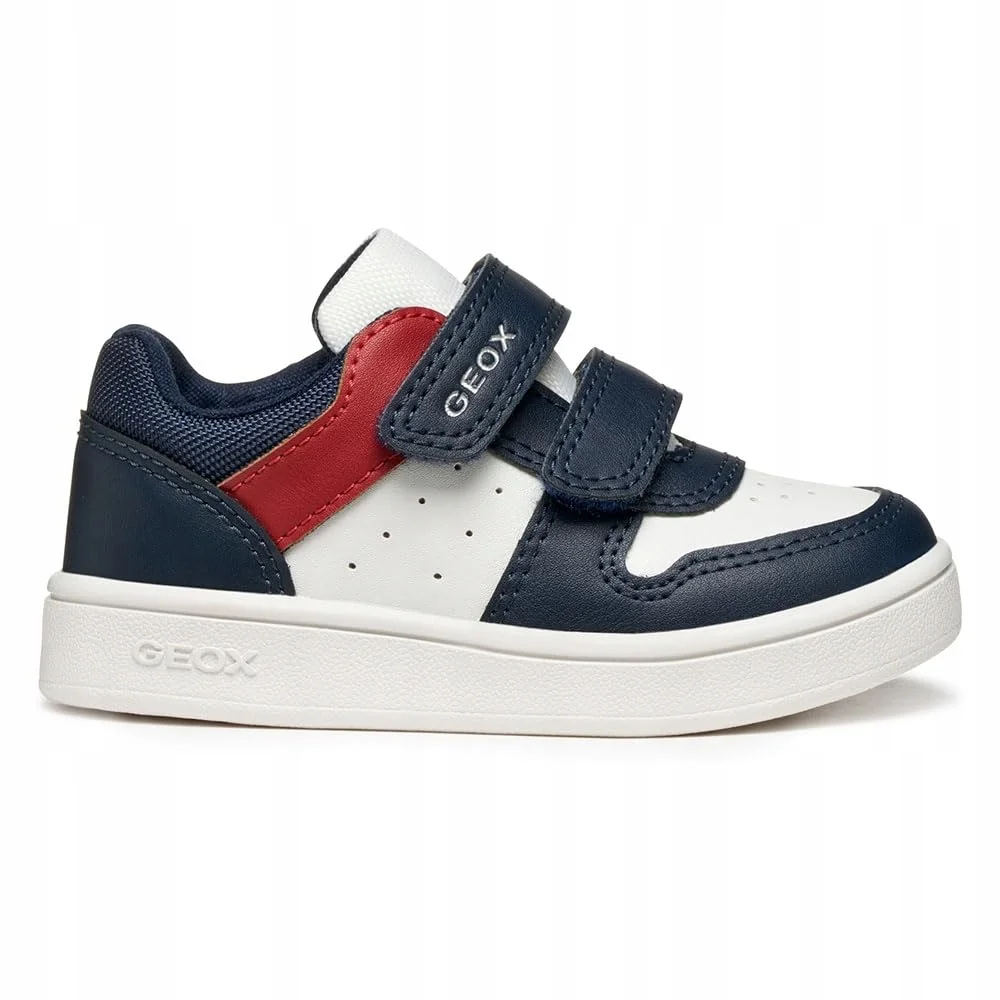 GEOX BUTY DZIECIĘCE SPORTOWE GRANATOWE NA RZEPY 23 16LA