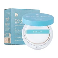 Kremy do twarzy - BENTON Krem pielęgnacyjny do twarzy Cica Moisture Sun Cream Cushion SPF50+ PA++++ 15g - miniaturka - grafika 1