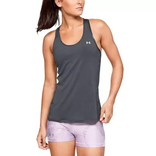 Koszulka damska Under Armour HG Armour Racer Tank - Koszulki sportowe damskie - miniaturka - grafika 4