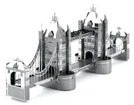 Modele do sklejania - Metal Earth Fascinations model do składania Most Londyński London Tower Bridge - miniaturka - grafika 1