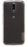 Etui i futerały do telefonów - Nillkin TPU etui ochronne do modelu Motorola Moto G4 Plus brązowy - miniaturka - grafika 1