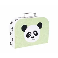 Pojemniki na zabawki - JaBaDaBaDo Walizki Panda i Słoń - Komplet Safari, - miniaturka - grafika 1