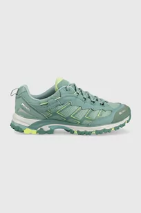 Meindl buty Caribe Lady damskie kolor turkusowy - Buty trekkingowe damskie - miniaturka - grafika 1