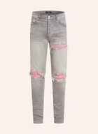 Moda i Uroda OUTLET - Amiri Jeansy Skinny Fit grau - miniaturka - grafika 1