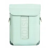 Torby fotograficzne i futerały - Futerał LOVEINSTANT do Fujifilm Instax Mini Link 3 Zielony - miniaturka - grafika 1