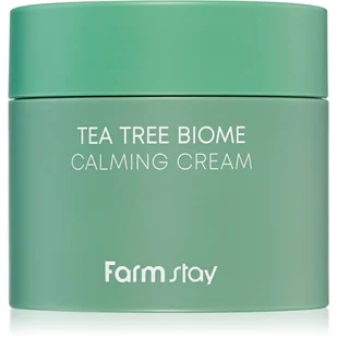 Farmstay Tea Tree Biome Calming Cream - 80 ml - Kremy do twarzy - miniaturka - grafika 1
