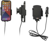 Uchwyty samochodowe do telefonów - Uchwyt do Samsung Galaxy 25 Edge z ładowarką indukcyjną - miniaturka - grafika 1