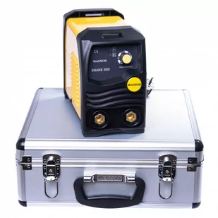 SPAWARKA MAGNUM SNAKE 200I ALU BOX INWERTOR MMA - Spawarki - miniaturka - grafika 1