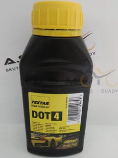 Płyn Hamulcowy Dot 4 Textar 250 Ml Brake Fluid - Przewody hamulcowe - miniaturka - grafika 1