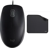 Myszki - Mysz Logitech B110 Silent 910-005508 + Studio Series - GRAPHITE 956-000049 - miniaturka - grafika 1
