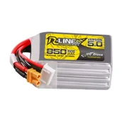 Akcesoria i części modelarskie - Tattu R-Line Wersja 5.0 850 mAh 14,8 V 4S1P 150C XT30U-F - miniaturka - grafika 1