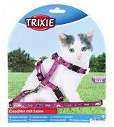 Szelki dla psów - Trixie Szelki Regulowane Dla Małych Kotów [4144] - miniaturka - grafika 1