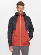 Odzież trekkingowa męska - Columbia Kurtka przeciwdeszczowa Inner Limits™ II 1893991 Czerwony Regular Fit - miniaturka - grafika 1