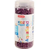 Podłoże do akwarium - Podłoże akwariowe Aquasand KIDZ Nugget 500 ml kolor fioletowy ZOLUX - miniaturka - grafika 1