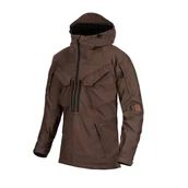 Odzież taktyczna i umundurowanie - Helikon - Kurtka Anorak Pilgrim® - Czarny / Earth Brown - KU-PGM-DC-0A01A - miniaturka - grafika 1