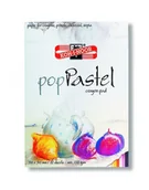 Podobrazia, bloki, papiery - Koh-I-Noor blok z papieru fakturowego, Pop Pastel - miniaturka - grafika 1