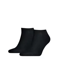 Skarpetki damskie - Tommy Hilfiger Męskie skarpety do sneakersów (2 sztuki), Niebieski (Dark Navy), 43-46 EU - miniaturka - grafika 1