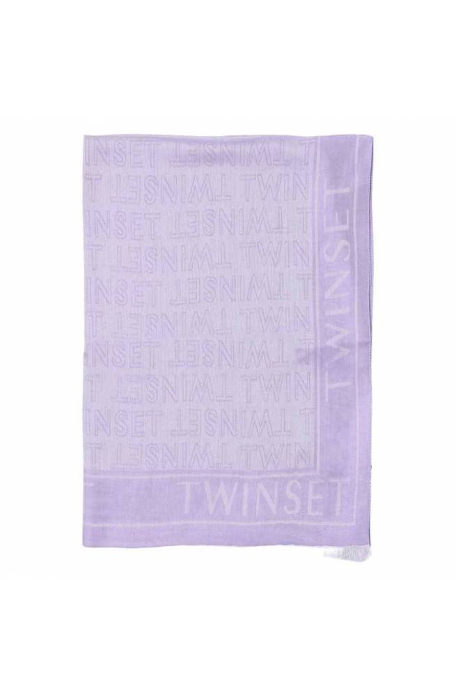 Szalik damski twin set Sciarpa TWIN SET Viola 241TA4620 fioletowy