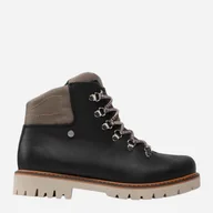 Buty dla chłopców - Zimowe trzewiki chłopięce skórzane Bartek 27764/0P-BAS 34 Czarne (5903607557708) - miniaturka - grafika 1