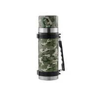 Termosy - Termos turystyczny moro nierdzewny 1 l - miniaturka - grafika 1