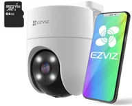 Kamery IP - KAMERA IP WIFI EZVIZ H8c (4MP) + KARTA 64GB - miniaturka - grafika 1