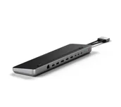 Huby USB - Satechi ST-DDSM Dual Dock Stand Szary - miniaturka - grafika 1